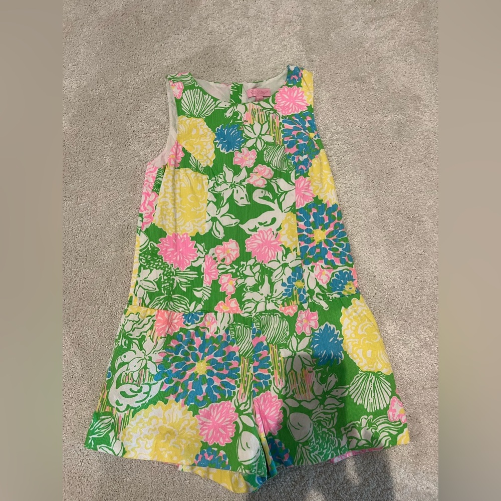 Lilly Pulitzer romper